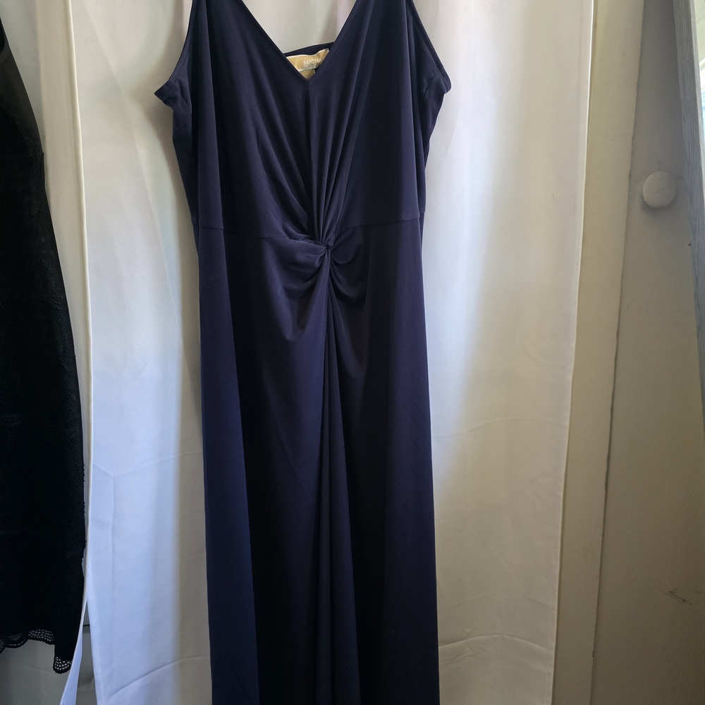 Michael Kors Deep Blue Maxi Dress